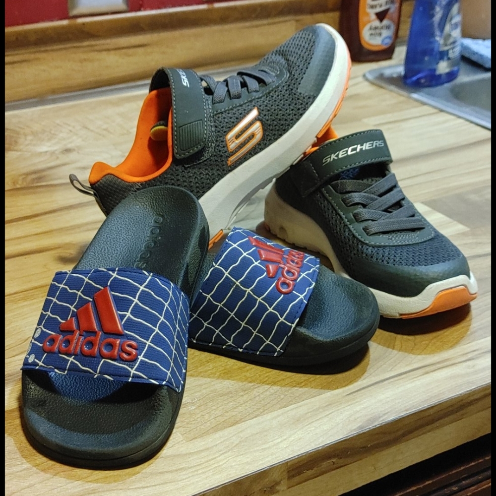 Boys shoe lot